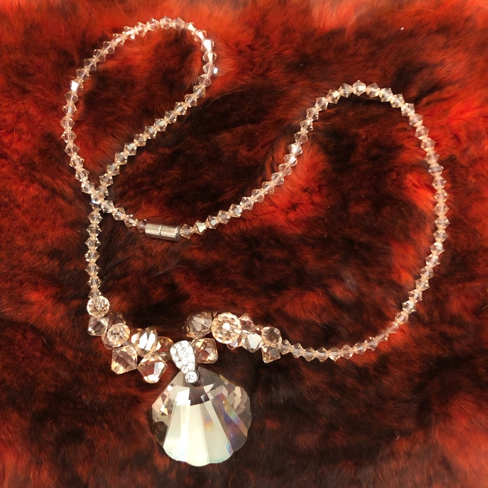 Crystal necklace